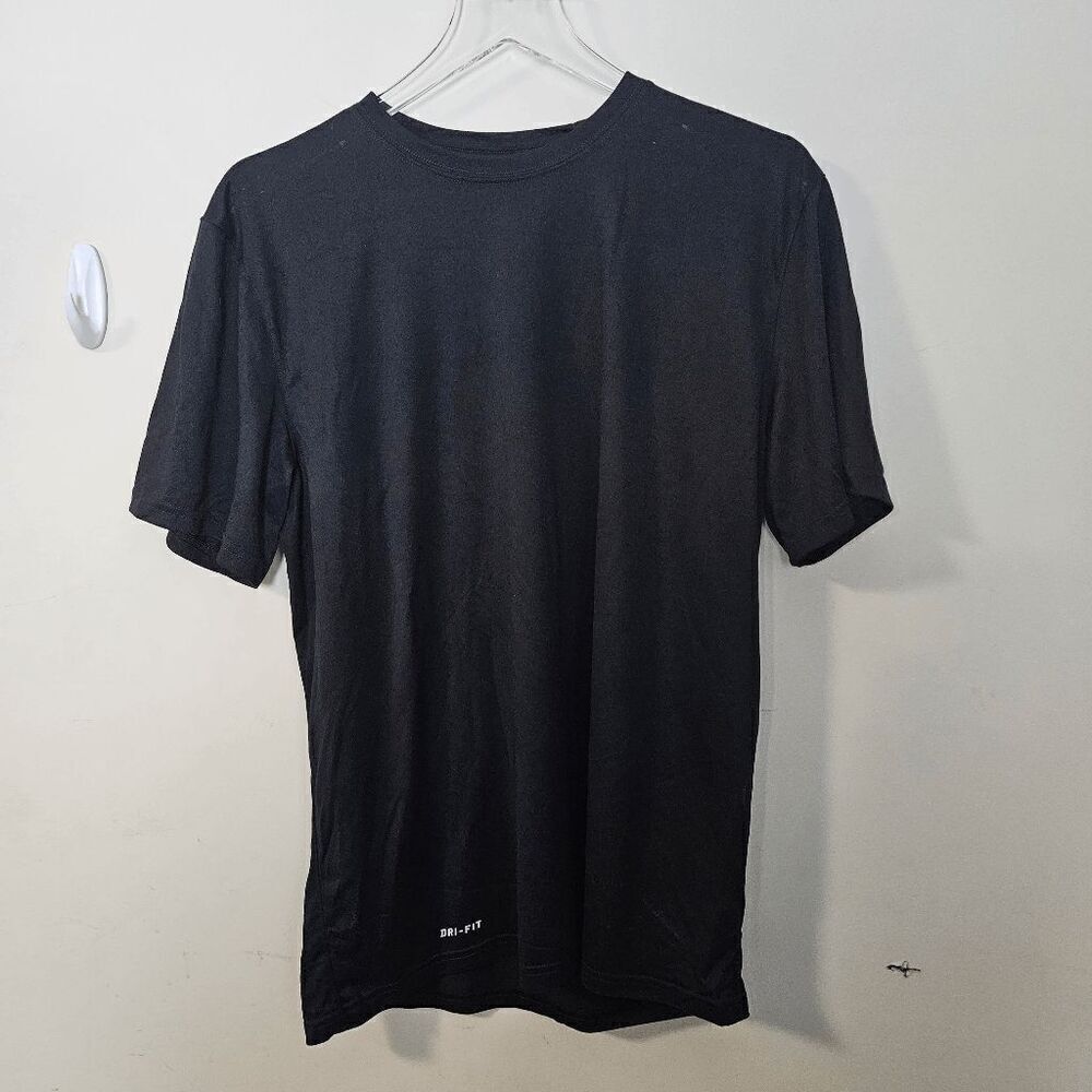 Nike Dri-Fit Athletic Cut T-Shirt Mens Black Size Large